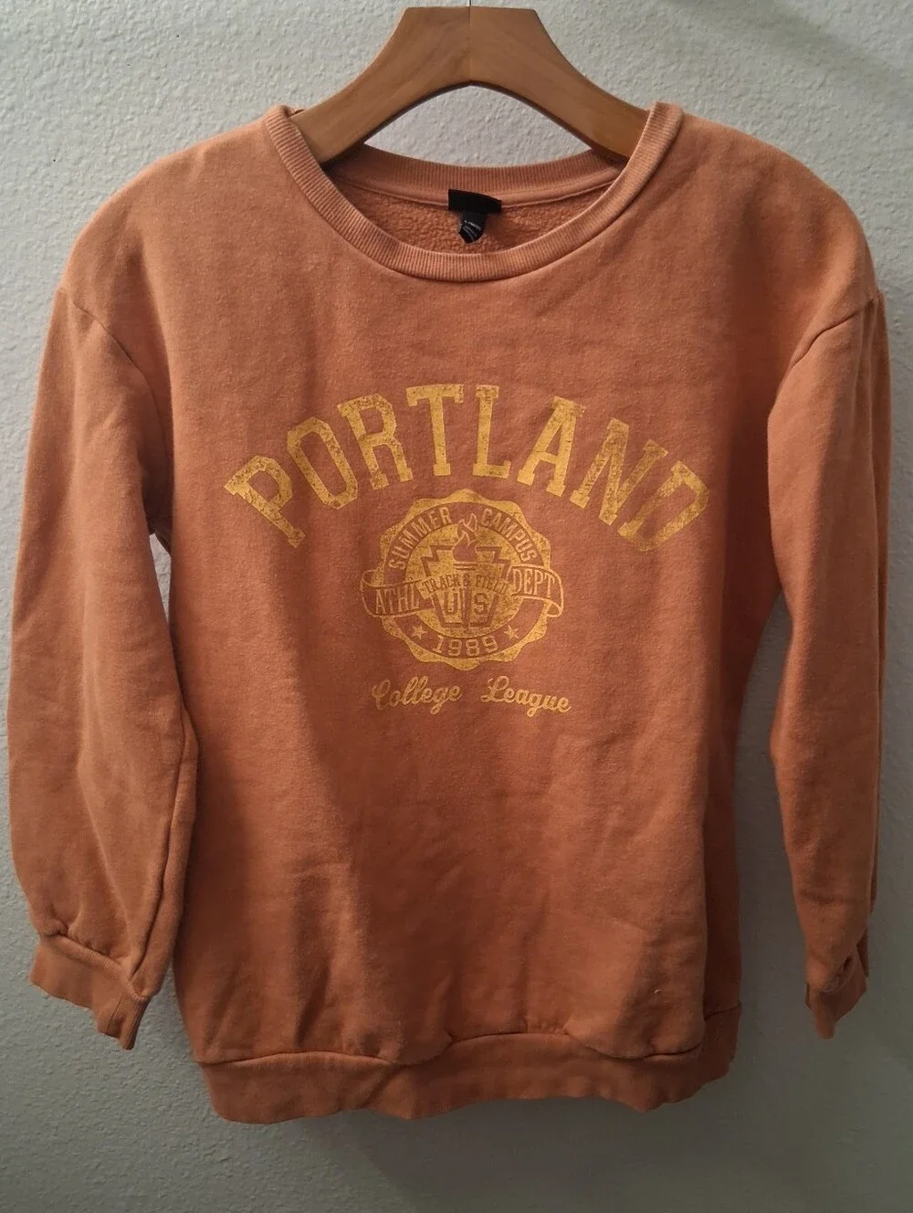 Kids Portland Sweatshirt Girls Large
